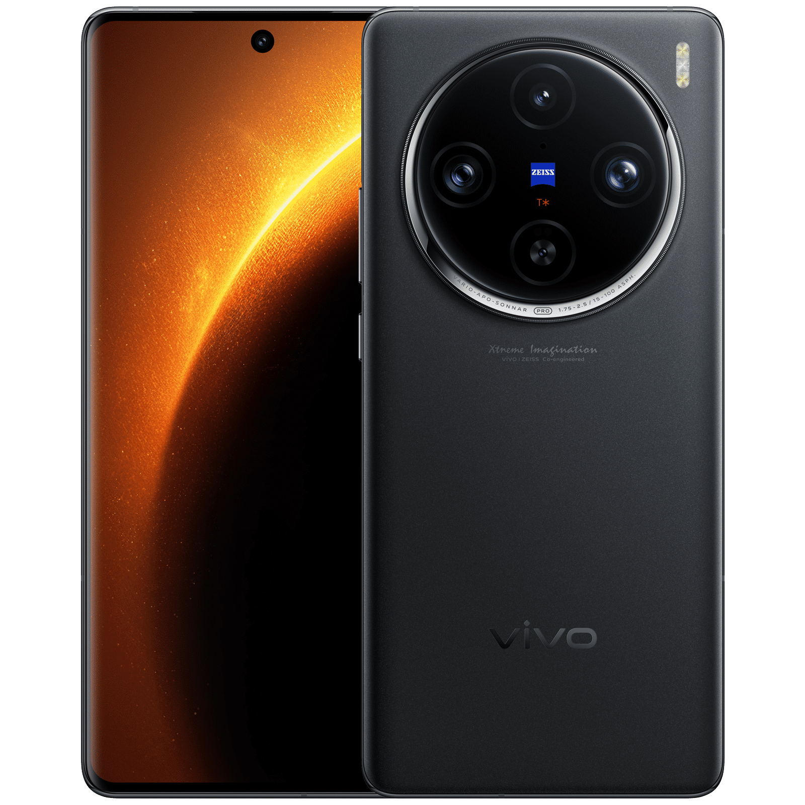 Buy vivo X100 Pro 5G (16GB RAM, 512GB, Asteroid Black) Online - Croma